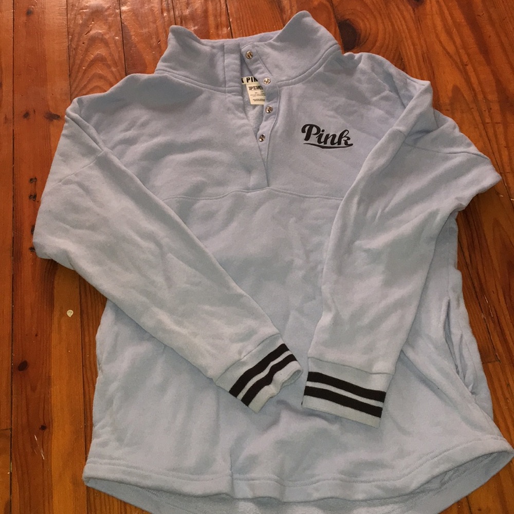 Pink pullover